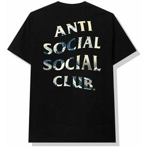 Anti social social club Tonkatsu tee